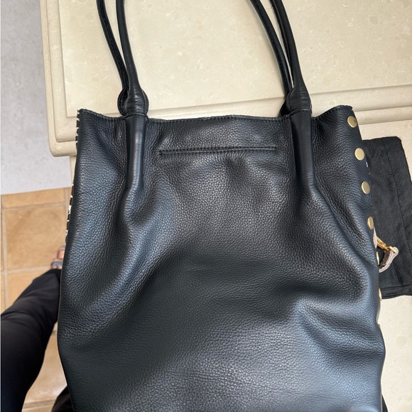HAMMITT black leather tote. One of a kind. - Picture 3 of 8